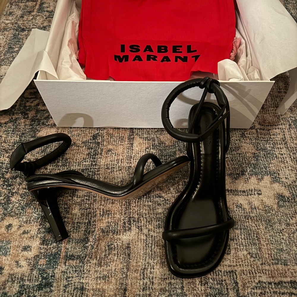 Isabel Marant Katree Heeled Sandals